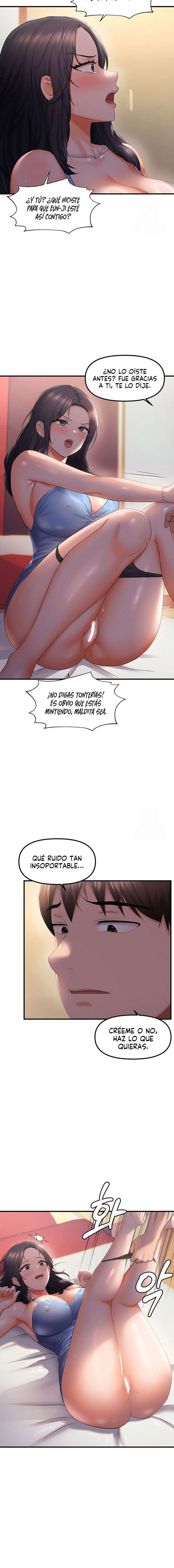 Adiestrando a la Líder Rebelde en el Chat Aleatorio Capítulo 28 - Página 10