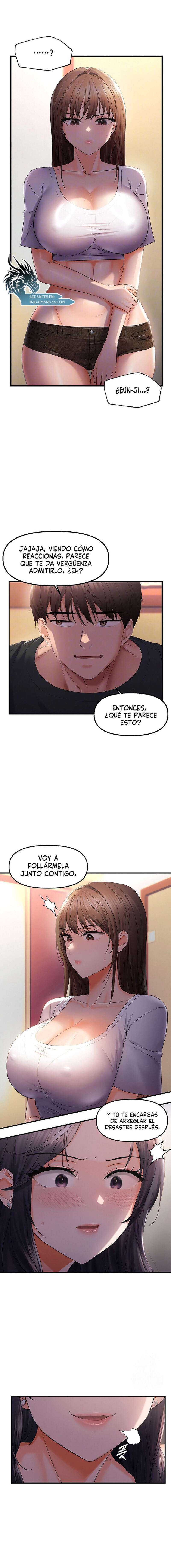 Adiestrando a la Líder Rebelde en el Chat Aleatorio Capítulo 28 - Página 4