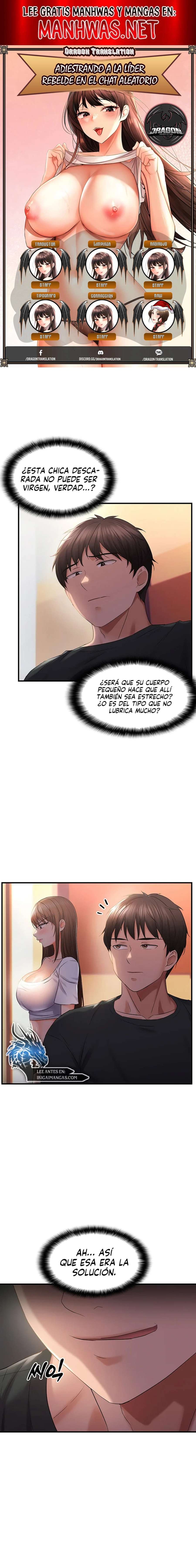 Adiestrando a la Líder Rebelde en el Chat Aleatorio Capítulo 29 - Página 1