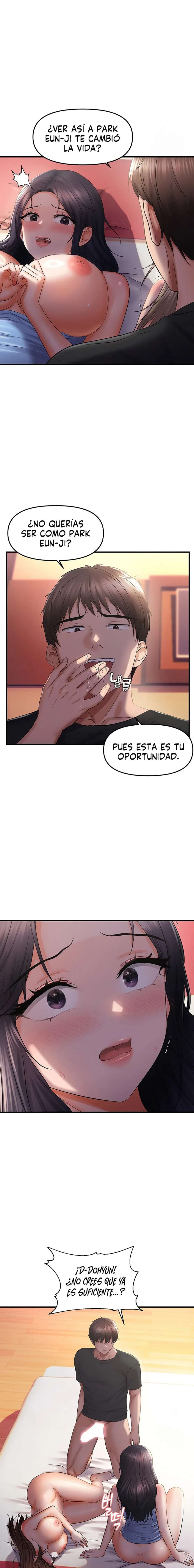 Adiestrando a la Líder Rebelde en el Chat Aleatorio Capítulo 29 - Página 15