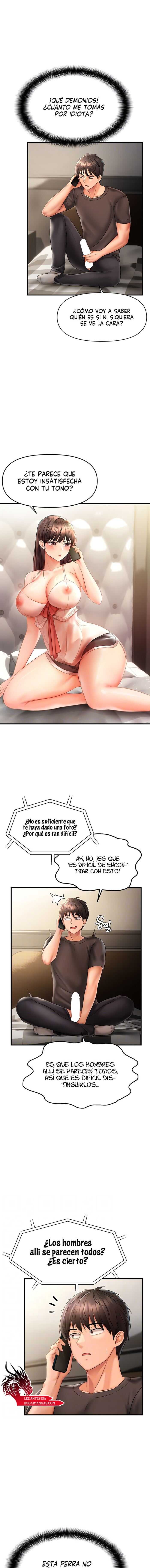 Adiestrando a la Líder Rebelde en el Chat Aleatorio Capítulo 3 - Página 3