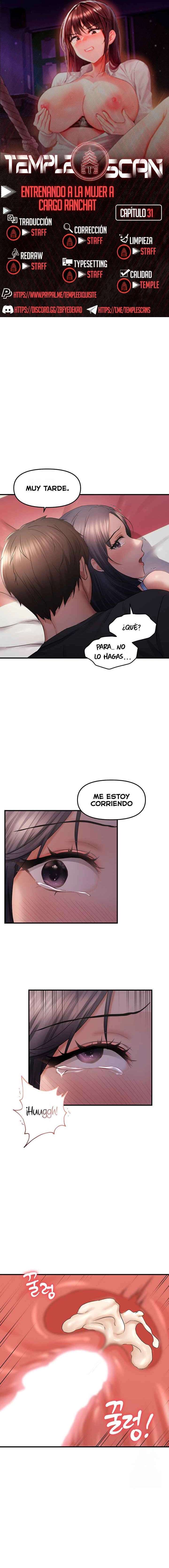 Adiestrando a la Líder Rebelde en el Chat Aleatorio Capítulo 31 - Página 1