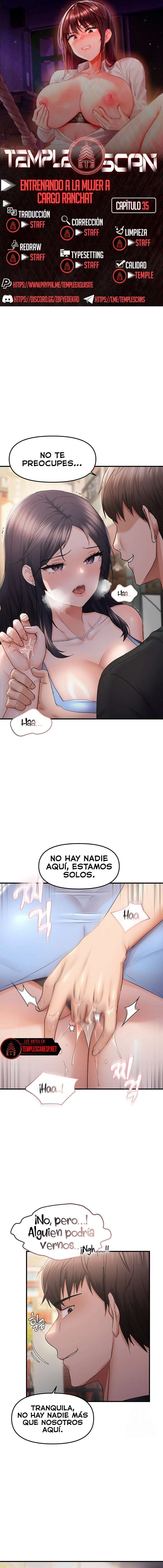 Adiestrando a la Líder Rebelde en el Chat Aleatorio Capítulo 35 - Página 1