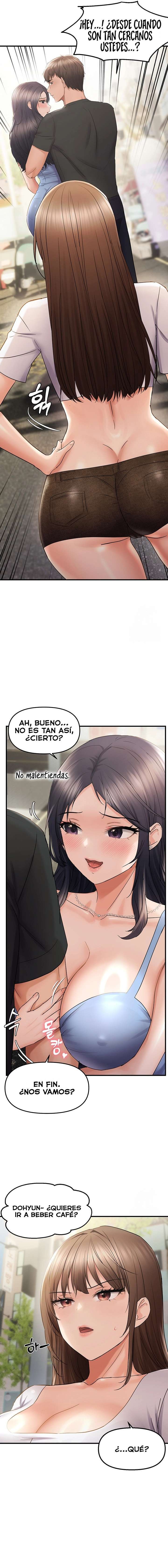 Adiestrando a la Líder Rebelde en el Chat Aleatorio Capítulo 35 - Página 13
