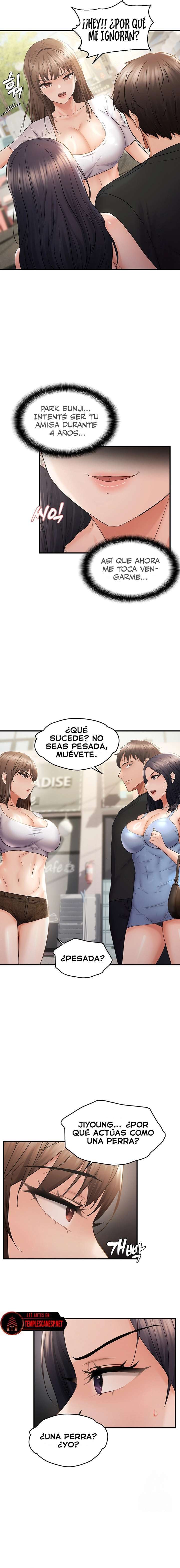 Adiestrando a la Líder Rebelde en el Chat Aleatorio Capítulo 35 - Página 14