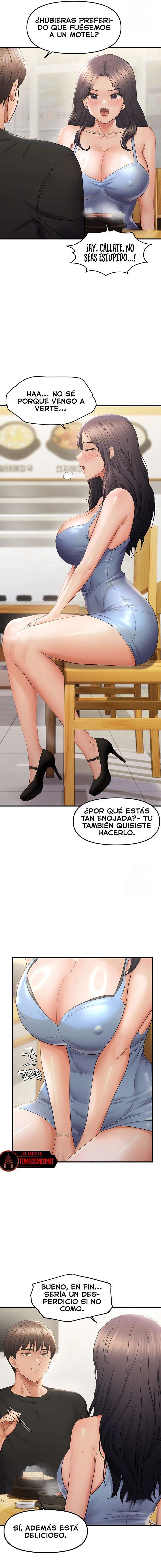 Adiestrando a la Líder Rebelde en el Chat Aleatorio Capítulo 35 - Página 4