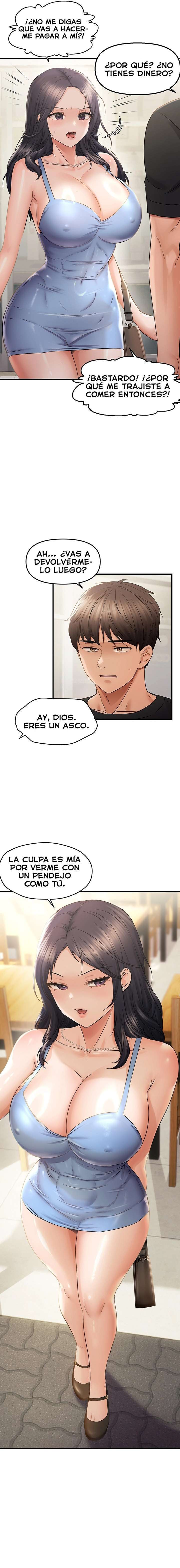 Adiestrando a la Líder Rebelde en el Chat Aleatorio Capítulo 35 - Página 9