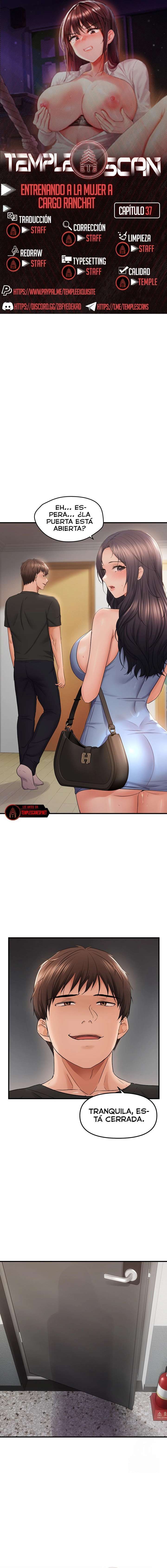 Adiestrando a la Líder Rebelde en el Chat Aleatorio Capítulo 37 - Página 1