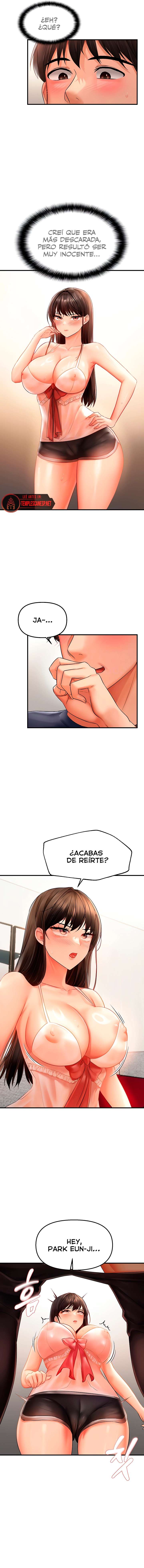 Adiestrando a la Líder Rebelde en el Chat Aleatorio Capítulo 4 - Página 5