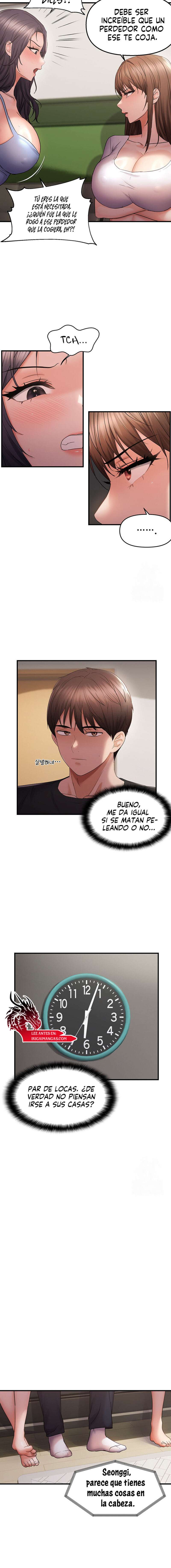 Adiestrando a la Líder Rebelde en el Chat Aleatorio Capítulo 40 - Página 7