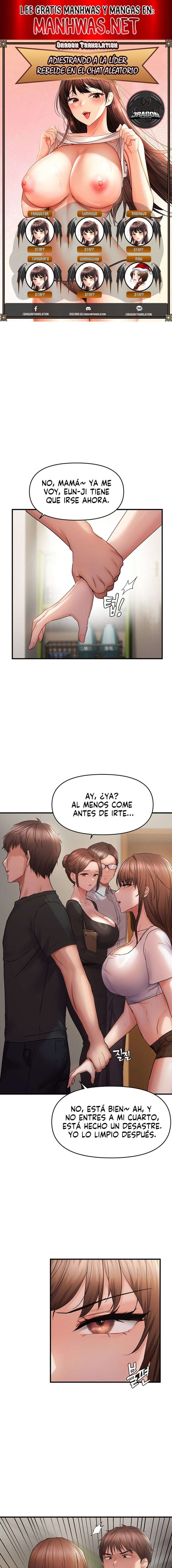 Adiestrando a la Líder Rebelde en el Chat Aleatorio Capítulo 41 - Página 1