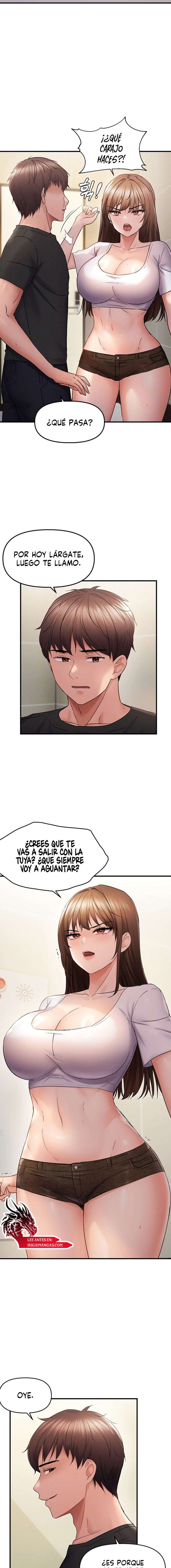 Adiestrando a la Líder Rebelde en el Chat Aleatorio Capítulo 41 - Página 3