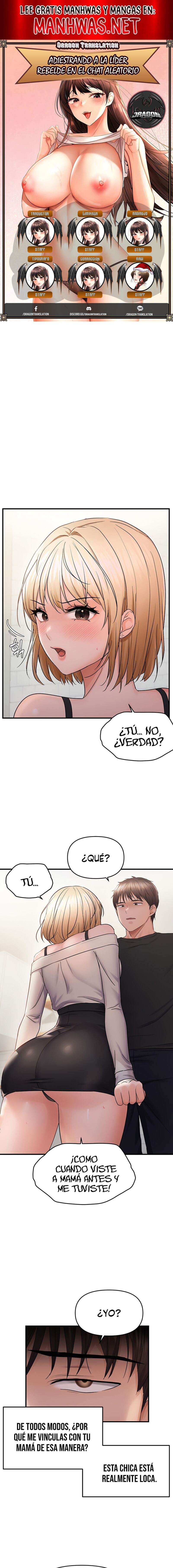 Adiestrando a la Líder Rebelde en el Chat Aleatorio Capítulo 42 - Página 1