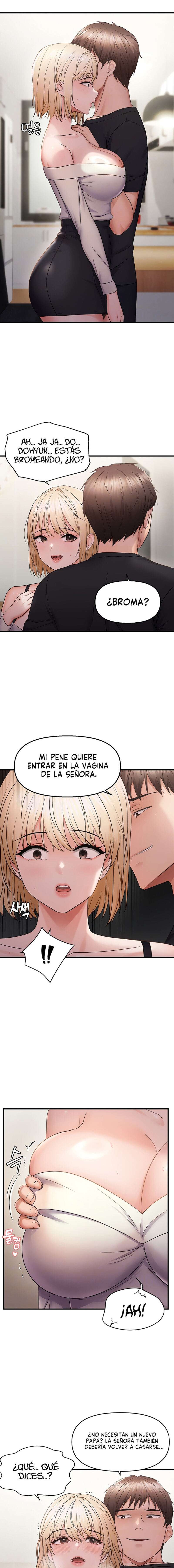 Adiestrando a la Líder Rebelde en el Chat Aleatorio Capítulo 42 - Página 3