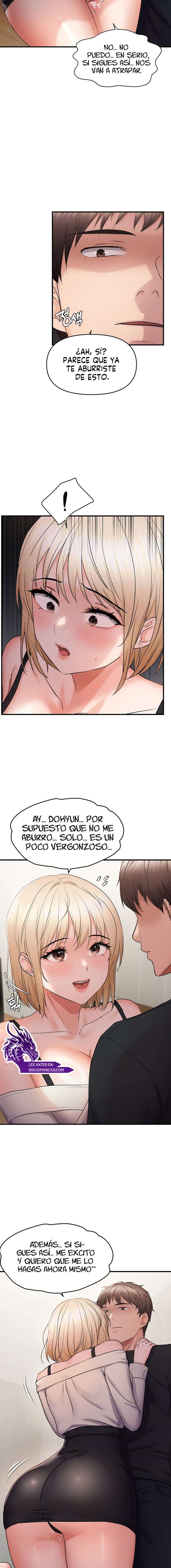 Adiestrando a la Líder Rebelde en el Chat Aleatorio Capítulo 42 - Página 5