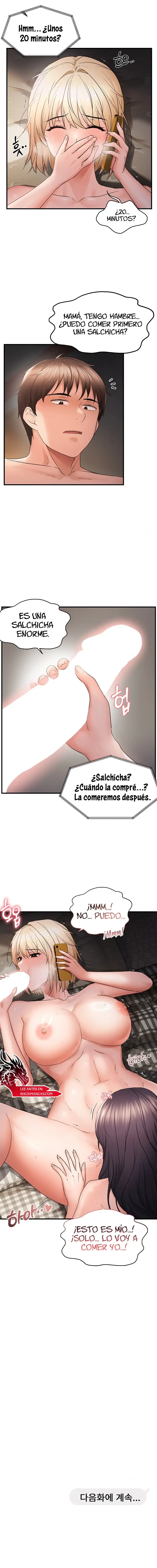 Adiestrando a la Líder Rebelde en el Chat Aleatorio Capítulo 43 - Página 13