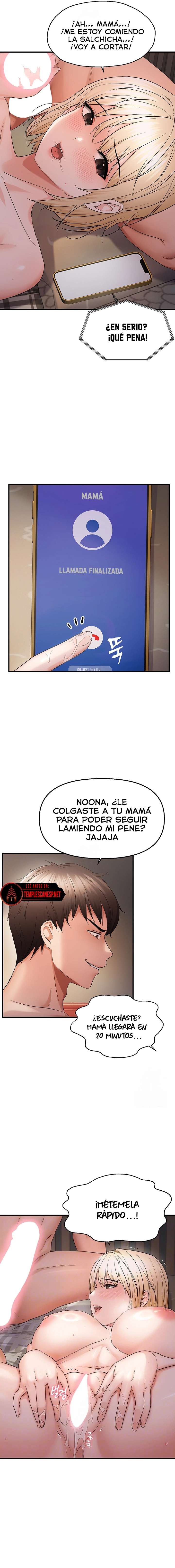 Adiestrando a la Líder Rebelde en el Chat Aleatorio Capítulo 44 - Página 4