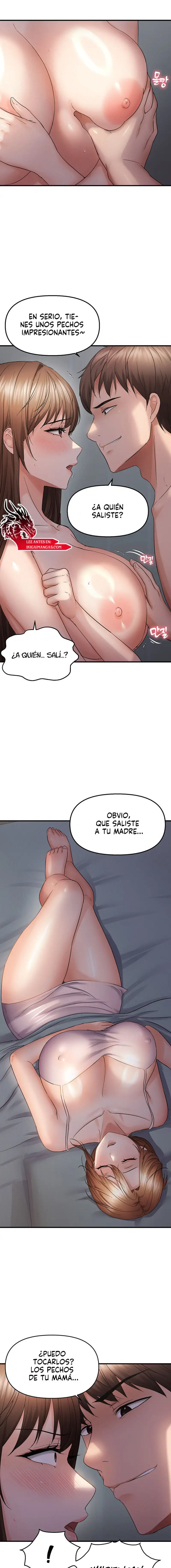 Adiestrando a la Líder Rebelde en el Chat Aleatorio Capítulo 46 - Página 9
