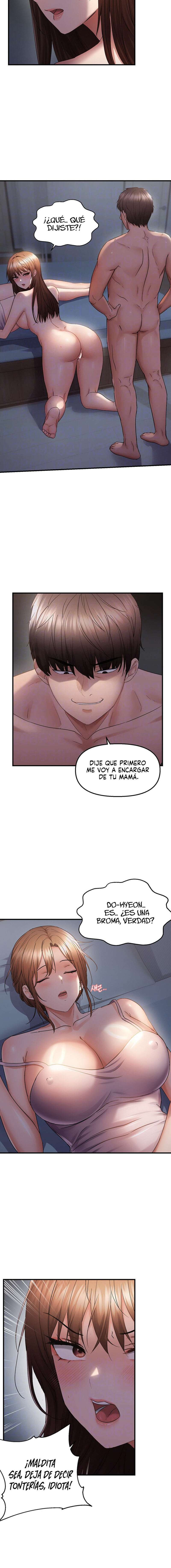 Adiestrando a la Líder Rebelde en el Chat Aleatorio Capítulo 47 - Página 3