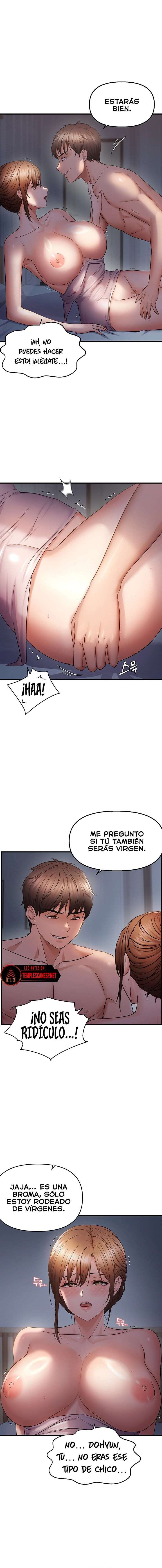 Adiestrando a la Líder Rebelde en el Chat Aleatorio Capítulo 49 - Página 6