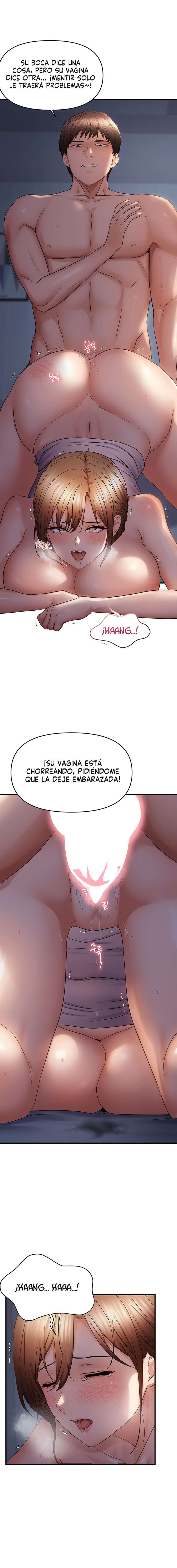 Adiestrando a la Líder Rebelde en el Chat Aleatorio Capítulo 50 - Página 13