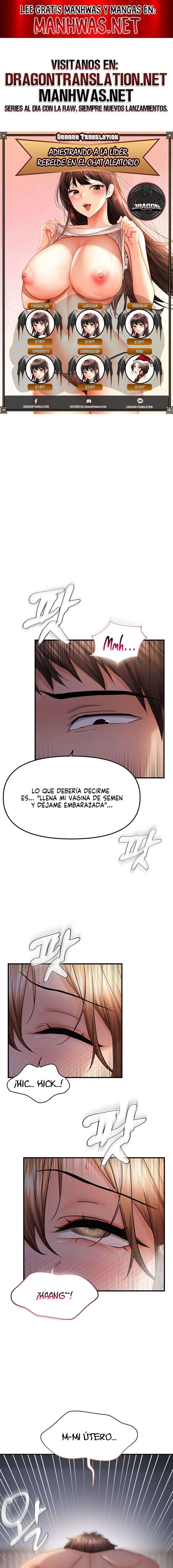 Adiestrando a la Líder Rebelde en el Chat Aleatorio Capítulo 51 - Página 1