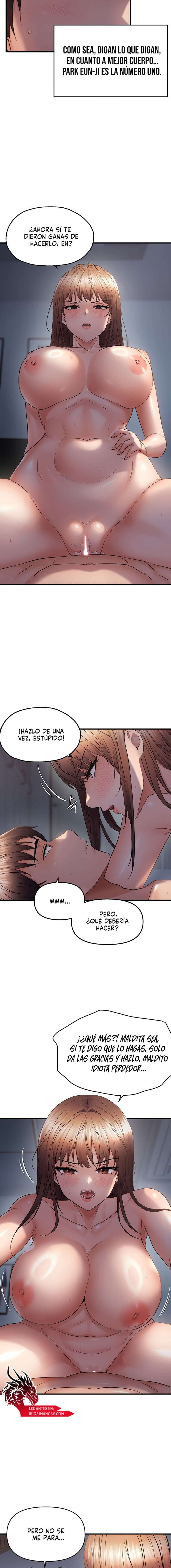 Adiestrando a la Líder Rebelde en el Chat Aleatorio Capítulo 51 - Página 10