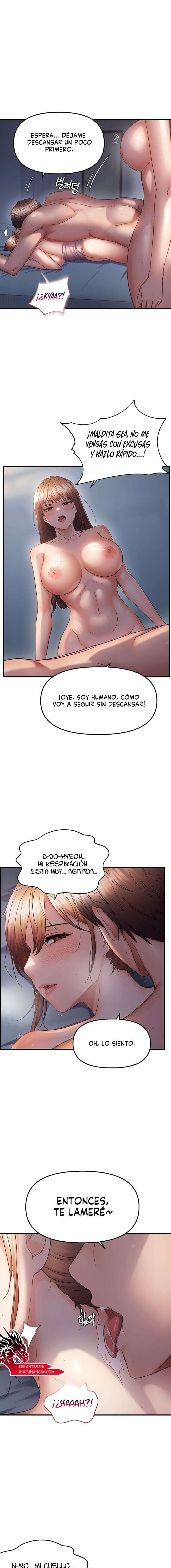 Adiestrando a la Líder Rebelde en el Chat Aleatorio Capítulo 51 - Página 6