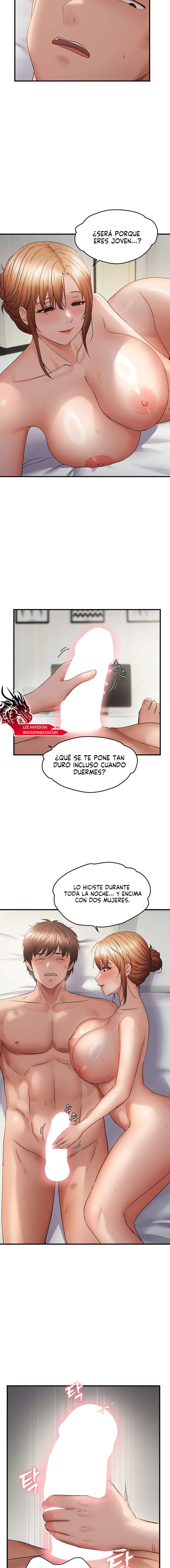 Adiestrando a la Líder Rebelde en el Chat Aleatorio Capítulo 53 - Página 8