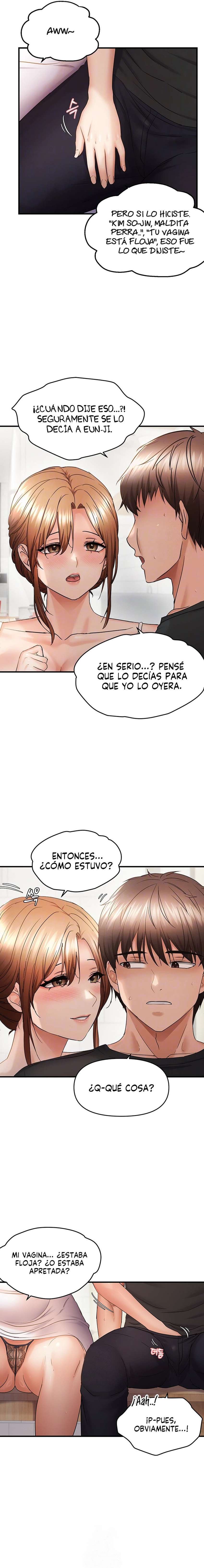 Adiestrando a la Líder Rebelde en el Chat Aleatorio Capítulo 54 - Página 3