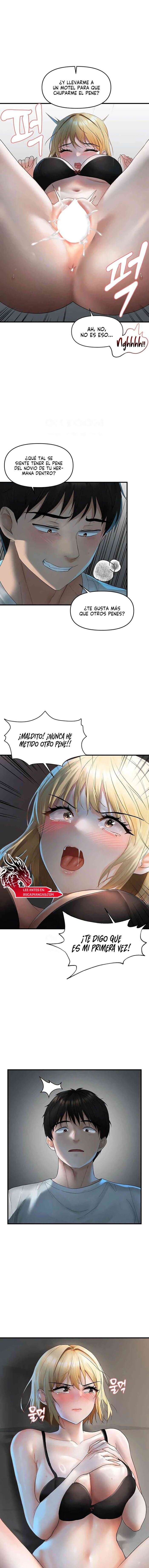 Adiestrando a la Líder Rebelde en el Chat Aleatorio Capítulo 7 - Página 6