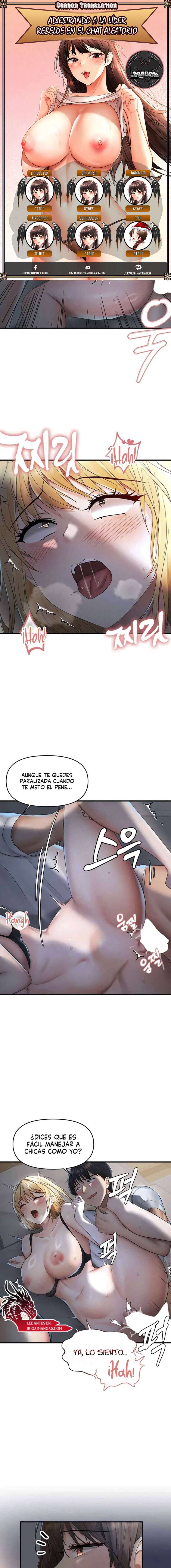 Adiestrando a la Líder Rebelde en el Chat Aleatorio Capítulo 8 - Página 1