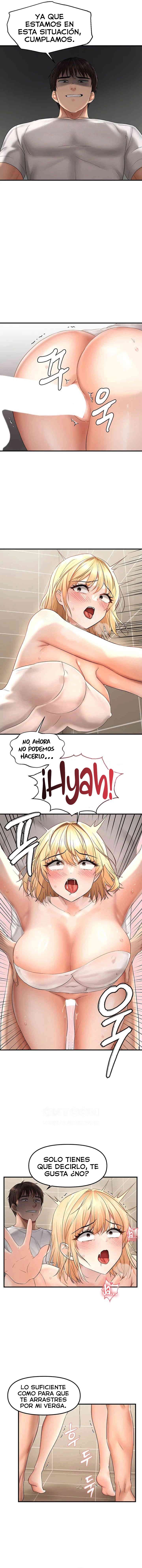 Adiestrando a la Líder Rebelde en el Chat Aleatorio Capítulo 9 - Página 6