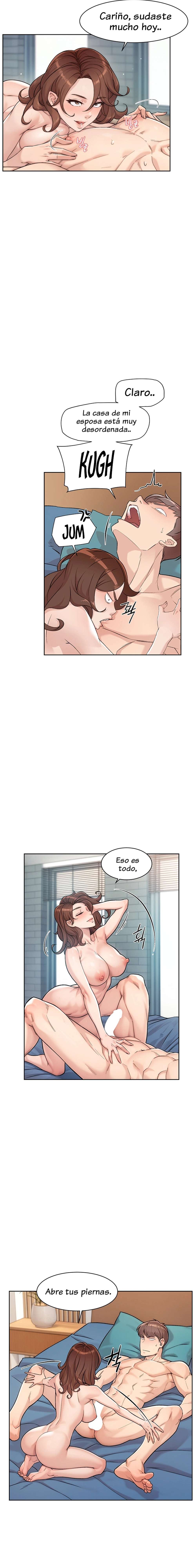 Servicio de limpieza Capítulo 0 - Página 14