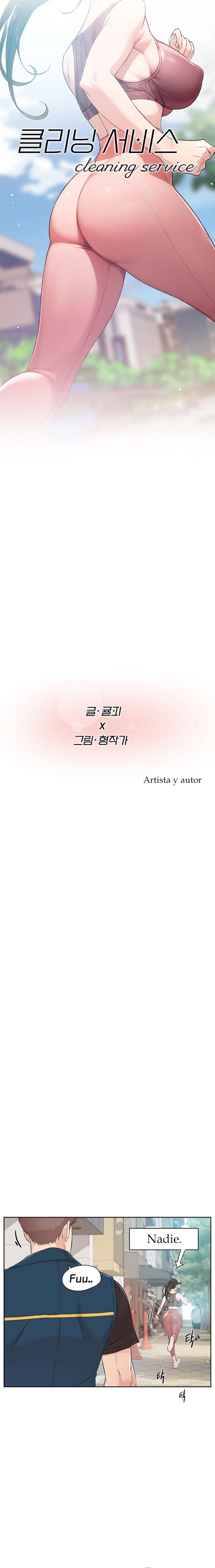 Servicio de limpieza Capítulo 0 - Página 5