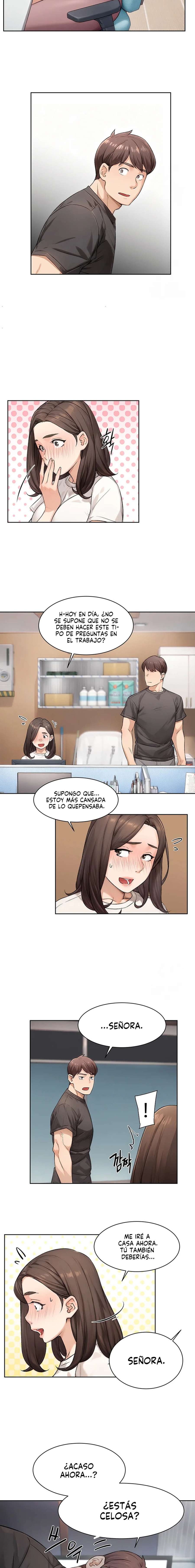 Servicio de limpieza Capítulo 17 - Página 8