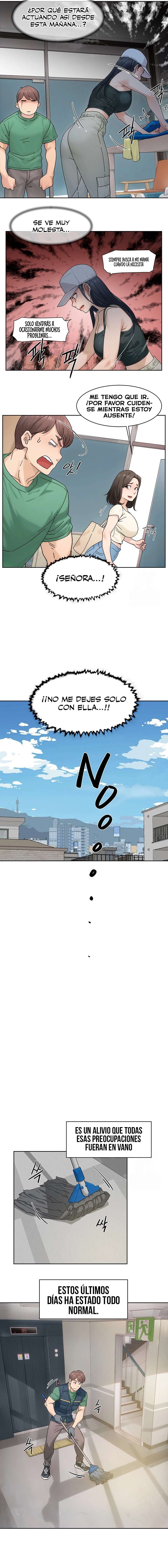 Servicio de limpieza Capítulo 21 - Página 7