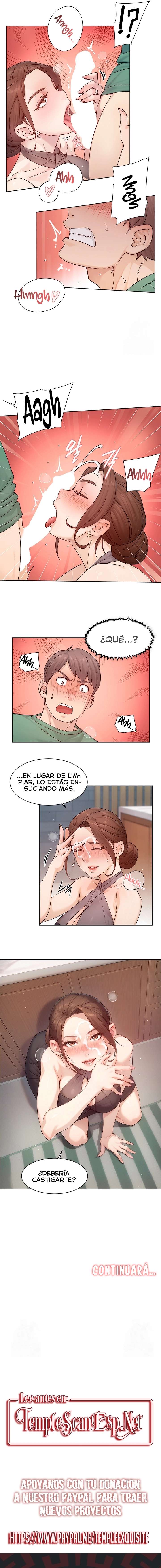 Servicio de limpieza Capítulo 22 - Página 10