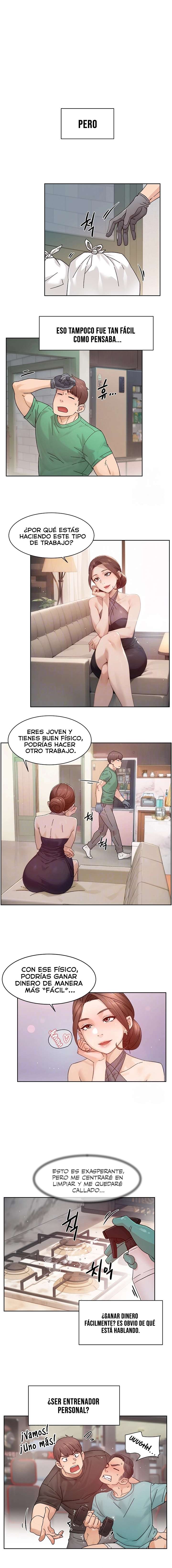 Servicio de limpieza Capítulo 22 - Página 5
