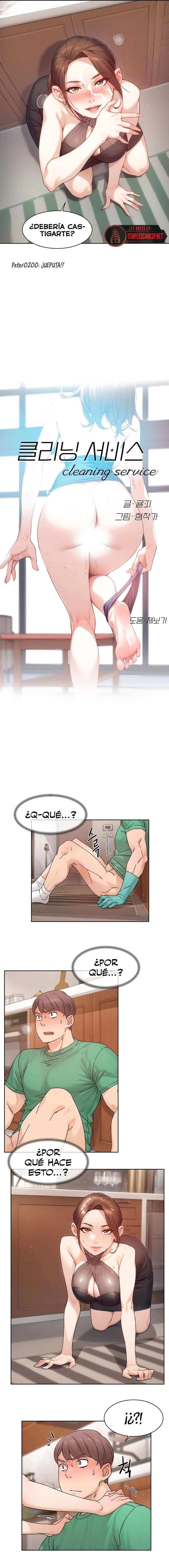 Servicio de limpieza Capítulo 23 - Página 2