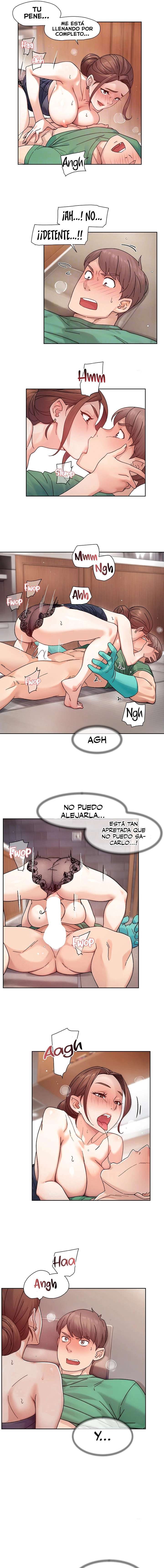 Servicio de limpieza Capítulo 23 - Página 5