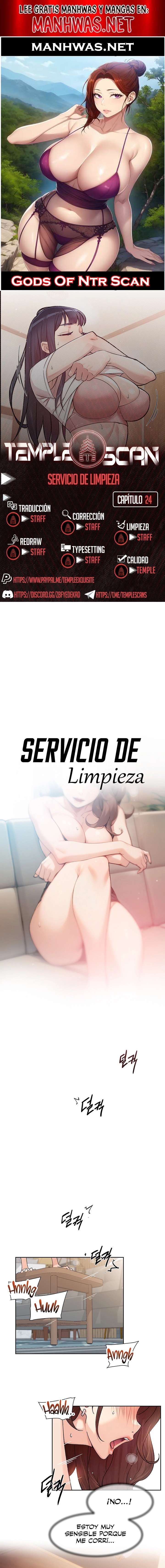 Servicio de limpieza Capítulo 24 - Página 1