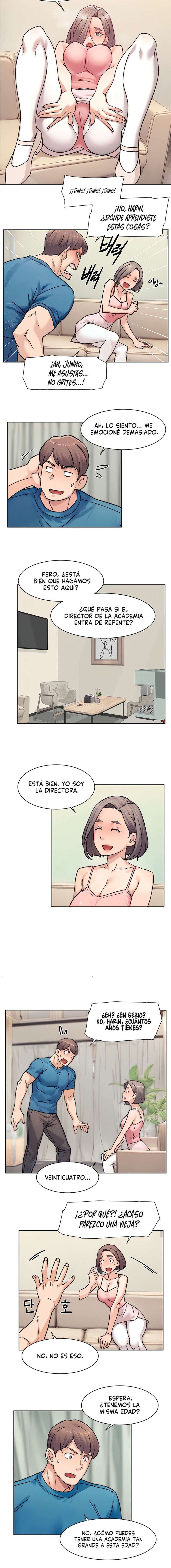 Servicio de limpieza Capítulo 31 - Página 6