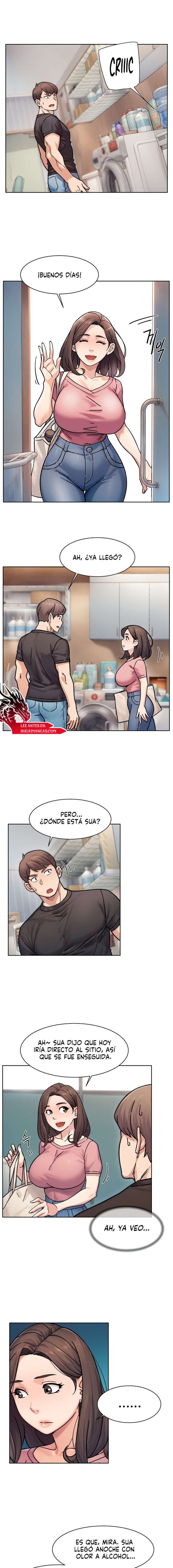 Servicio de limpieza Capítulo 34 - Página 9
