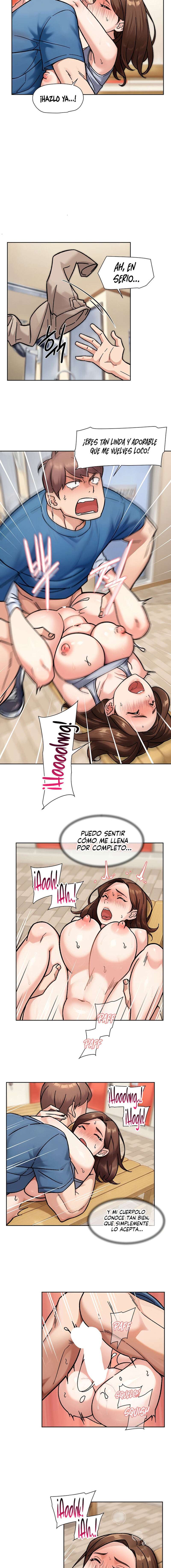 Servicio de limpieza Capítulo 41 - Página 8