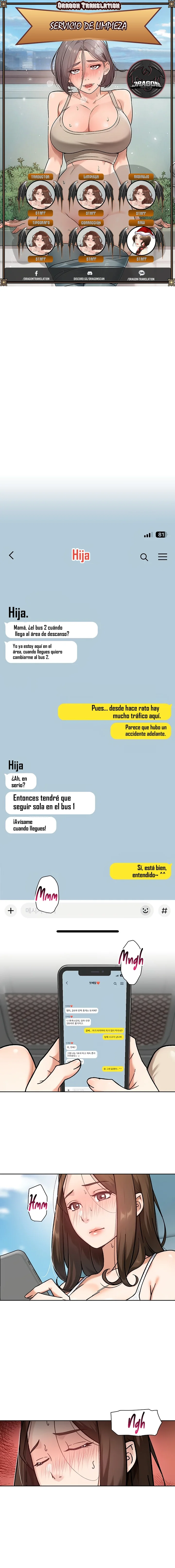 Servicio de limpieza Capítulo 47 - Página 1