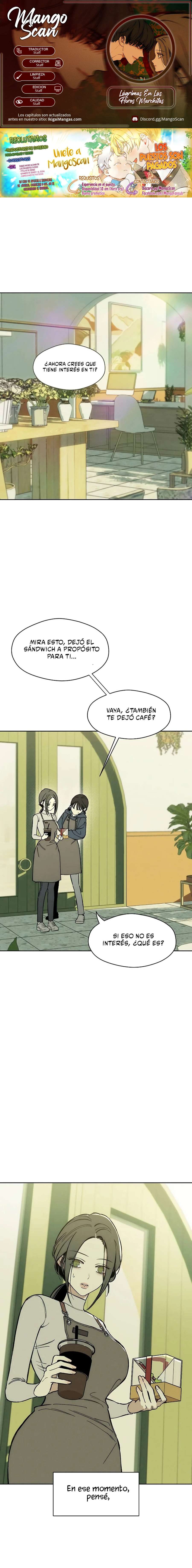 Lágrimas En Las Flores Marchitas Capítulo 3 - Página 1
