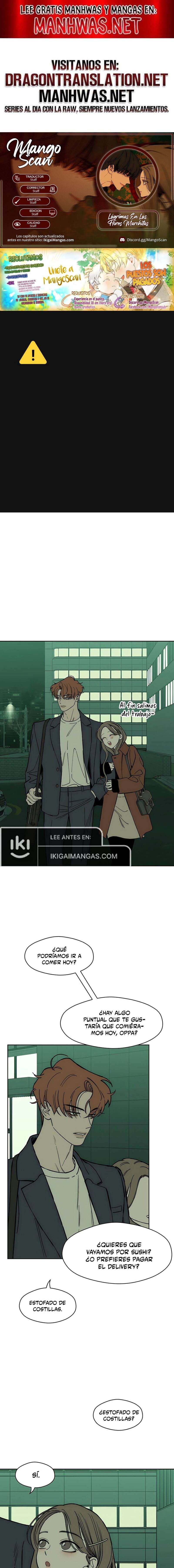Lágrimas En Las Flores Marchitas Capítulo 55 - Página 1