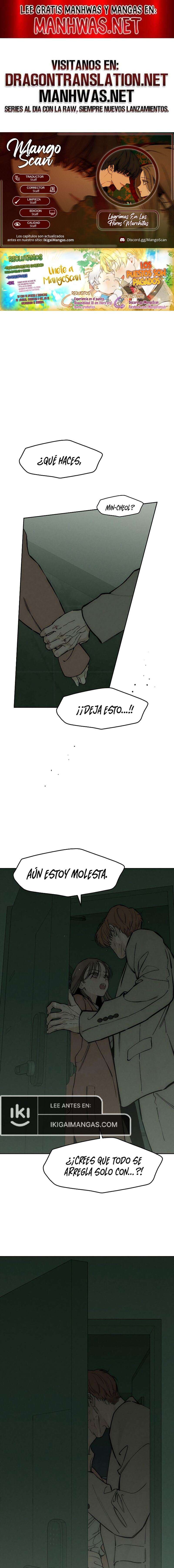 Lágrimas En Las Flores Marchitas Capítulo 59 - Página 1
