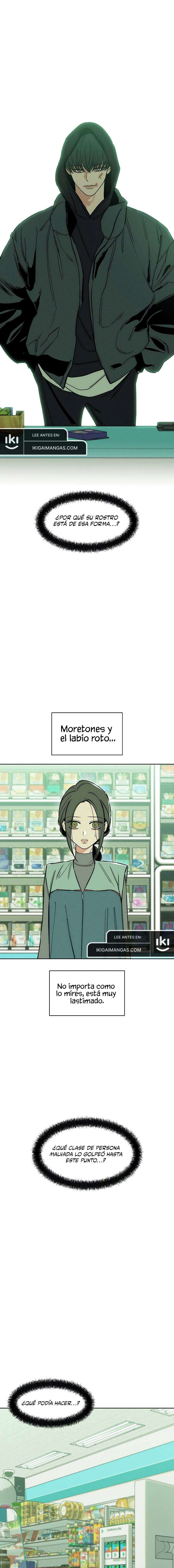 Lágrimas En Las Flores Marchitas Capítulo 7 - Página 1